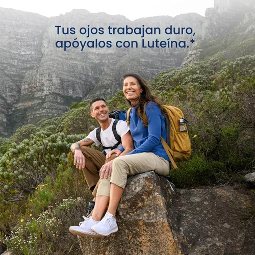 Vista 4 de Puritan's Pride Luteína Carotenoide Lutigold™ Premium de 20 mg con zeaxantina para hombres y mujeres, suplemento dietético para apoyo a la salud
