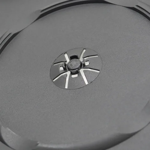 Vista 6 de Progo Paquete de 50 fundas de DVD estándar negras individuales de 0.551 in