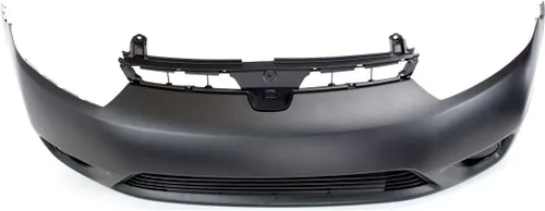 Vista 3 de Para Honda Civic Bumper Cover 2006 2007 2008 Delantero Imprimado Coupe HO1000237 04711SVAA90ZZ