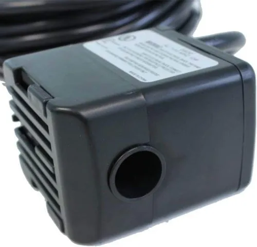 Vista 4 de Swimline HydroTools Bomba sumergible eléctrica para cubierta de piscina, 500 galones por hora