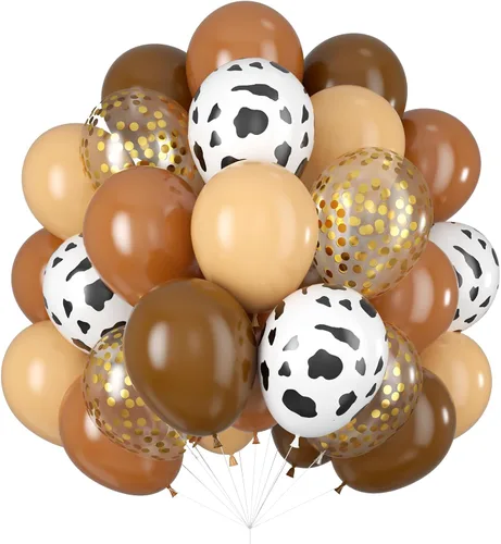 Vista 20 de Globos Beige Neutro Dorado Rosado 50 unidades de 12 pulgadas, globos de látex dorado champagne rosado, globos de helio blanco arena, nude, apricot