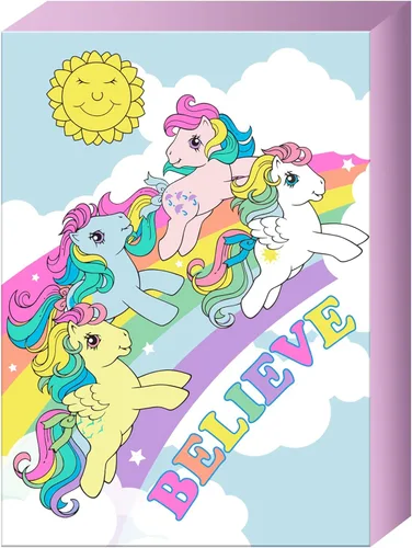 Vista 9 de Silver Buffalo Arte de pared con diseño de nave espacial de Hello Kitty de 5 x 7 x 1.5 pulgadas
