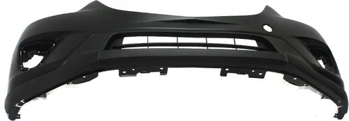 Vista 6 de Evan Fischer Cubierta de parachoques delantero compatible con Mazda CX-5 2013-2016, superior imprimado inferior texturizado - CAPA