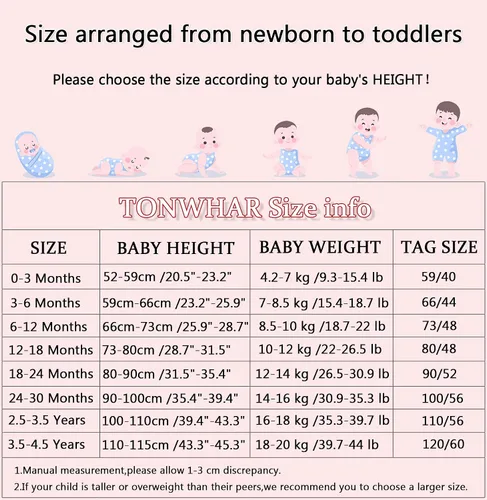 Vista 3 de TONWHAR Disfraz unisex para bebé, traje de animal para niños pequeños y niños