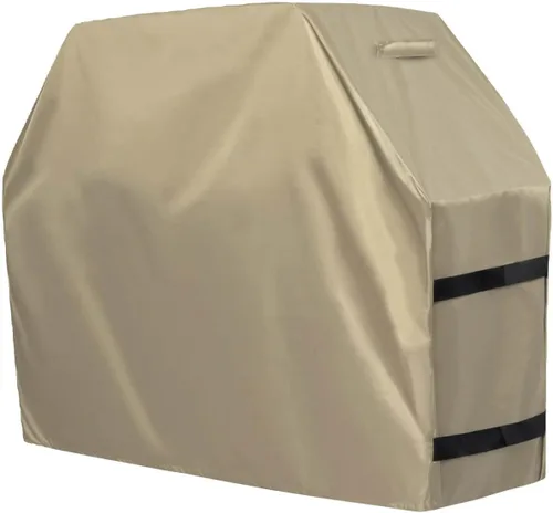 Vista 10 de OutdoorLines Cubierta Impermeable de Servicio Pesado para Parrilla BBQ - Cubiertas Universales para Parrilla de Barbacoa Resistentes a UV, Cubierta