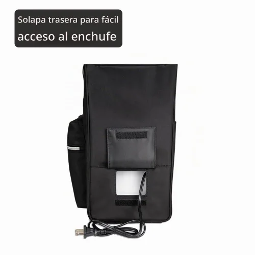Vista 5 de Baby Brezza Bolsa de transporte de viaje Formula Pro Mini Lleva tu Fórmula Pro a cualquier lugar - Compatible solo con Formula Pro Mini