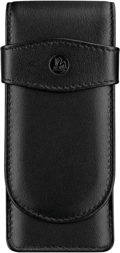 Vista 5 de Pelikan 1 bolsa de cuero para bolígrafo, negro, 1 cada uno (923409)