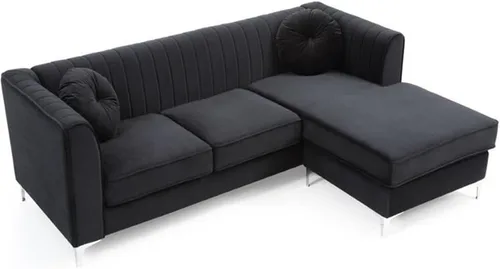 Vista 13 de Sillón Glory Furniture Delray, Gris