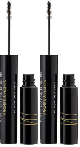 Vista 17 de Arches and Halos - Mousse de microfibra teñida para cejas, moldeador de cejas ricamente pigmentado, bolígrafo de relleno resistente al agua, vegano
