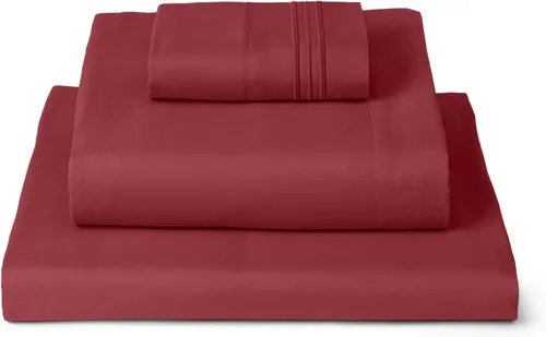 Vista 67 de Mellanni Juego de sábanas icónico de 3 piezas ultra suave