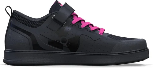 Vista 2 de Zapatos de ciclismo de montaña MTB para hombre y mujer, para pedales planos, perfectos para montar en bicicleta de montaña DH enduro Cross Trail