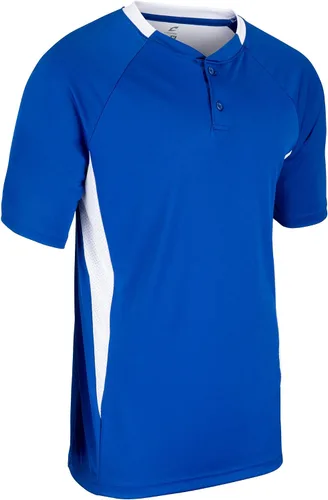 Vista 11 de Champro Unisex Adult Clean-up 2-Button Baseball Jersey