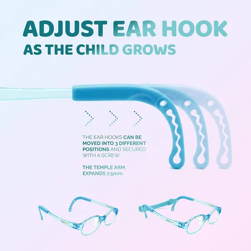 Vista 4 de Tempo Gafas ajustables para niños - Gafas graduadas para niños - 2001