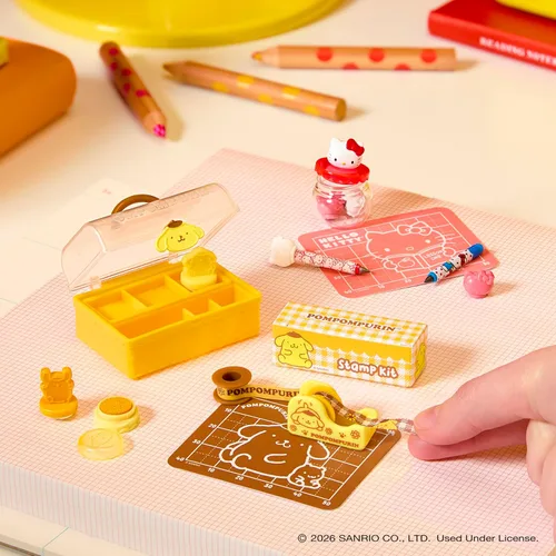 Vista 12 de MGA's Miniverse Make It Mini Hello Kitty and Friends Series 3 Mini coleccionables, Sanrio, réplicas de papelería retro, manualidades, bricolaje, 8+