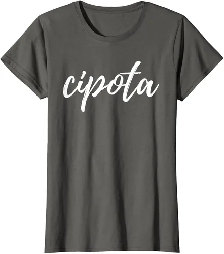 Vista 6 de Camiseta Cipota El Salavador Salvadorean Latina, Negro