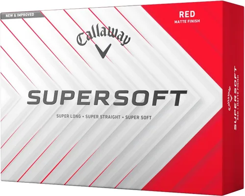Vista 17 de Callaway Golf Pelotas de golf Supersoft (2025)