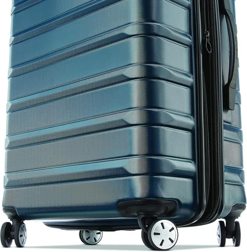 Vista 4 de Equipaje extensible Samsonite Omni 2 Hardside con ruedas giratorias, Verde azulado (Nova Teal)), 138451-D979