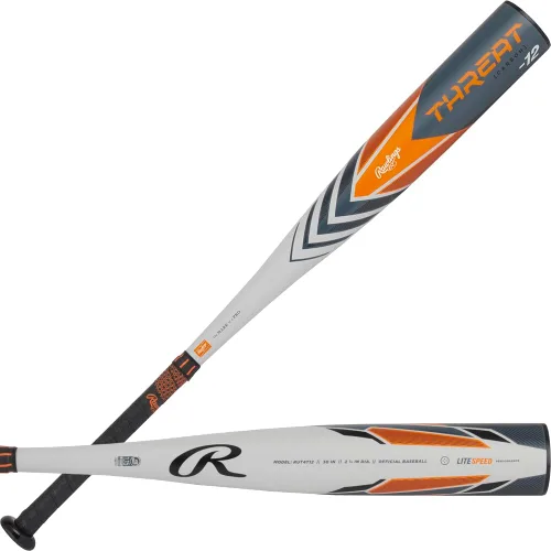 Vista 6 de Rawlings Threat Baseball Bat USSSA -12 Drop 2 3/4" Barrel 1 Pc. Composite