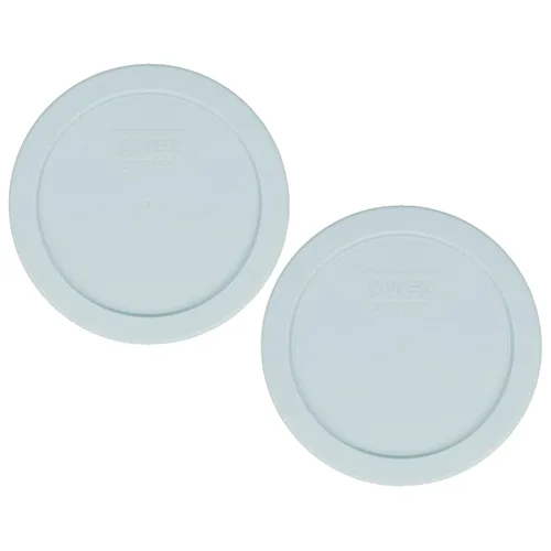 Vista 21 de Pyrex 7201-PC (4 tazas) Berry Pink - Tapa de almacenamiento para cuencos de vidrio, fabricada en Estados Unidos