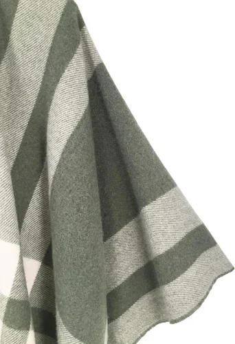 Vista 83 de Moss Rose Chal de viaje para mujer, capa tipo poncho de frente abierto para otoño e invierno