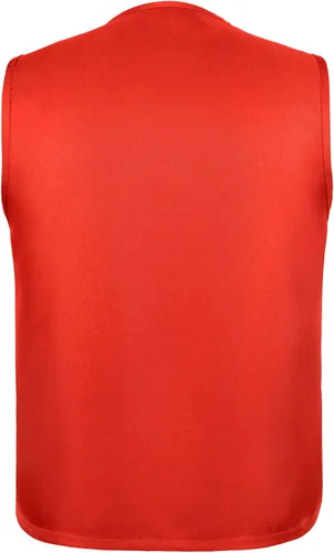 Vista 5 de TopTie chaleco para uniforme de voluntario de supermercadochaleco de seguridad para trabajar