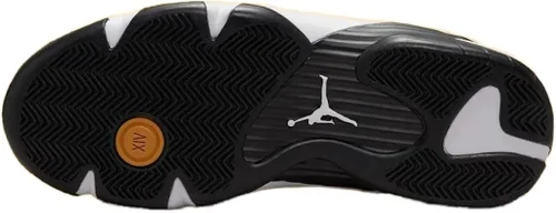 Vista 6 de Jordan 14 Retro Light Ginger Light Ginger - Tenis para hombre, color negro y blanco (487471 701), Jengibre claronegro-blanco