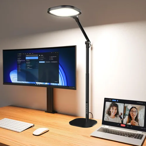 Vista 11 de LitONES Lámparas LED altas de escritorio para oficina en casa, cuidado