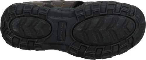 Vista 6 de Skechers USA Selmo, sandalia de pescador para hombre.