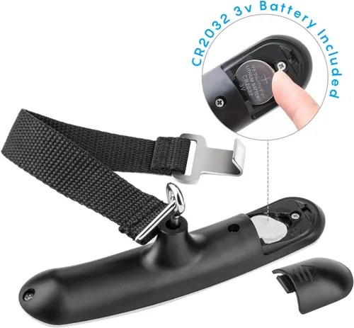 Vista 8 de Luxebell balanza digital para equipaje, 110 libras, regalo para viajeros