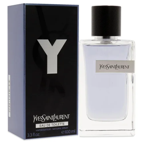 Vista 3 de Yves Saint Laurent Y Eau De Toilette para hombres, 100 ml/3.3 onzas líquidas