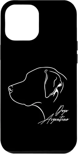 Vista 26 de Funny Proud Dogo Argentino Profile Dog Mom Dog Dog Case para iPhone 17