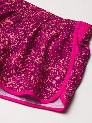 Vista 6 de C9 Champion - Pantalones cortos tejidos para correr, de 2pulgadas, para niña