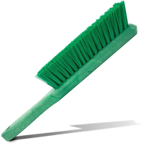 Vista 20 de SPARTA Cepillo suave de 8 pulgadas con cerdas de poliéster y mango de 5 pulgadas, escoba de mano codificada por colores para mesas, encimeras y Negro