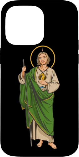 Vista 21 de San Judas Tadeo, Santo de las causas difíciles - Funda para iPhone 17