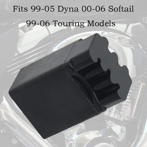 Vista 3 de Piñón de manivela de doble leva TC88, herramienta de bloqueo para modelos Dyna 2000-2006 Softail 1999-2005 y Touring 1999-2006, gran herramienta