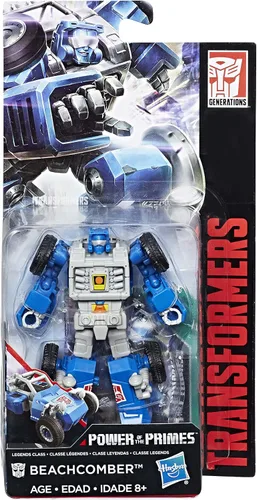 Vista 3 de Beachcomber, de la serie Power of the Primes Legends Class, de Transformers: Generations
