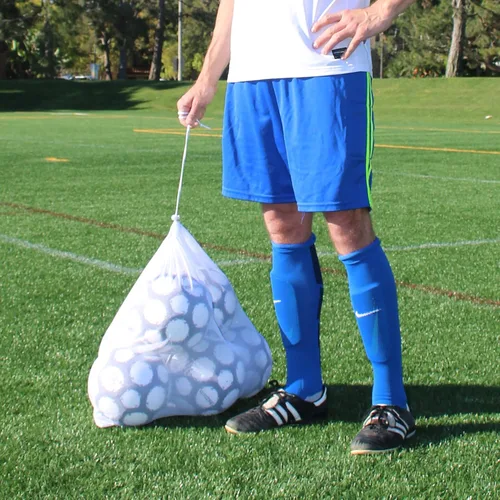 Vista 3 de GoSports Fusion - Balón de fútbol con bomba de alta calidad, paquete de 6, elige tu