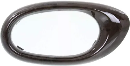 Vista 8 de Para Buick Rainier manija de puerta Trim 2004 2005 2006 2007 lado del conductor delantera madera plástico 15176947