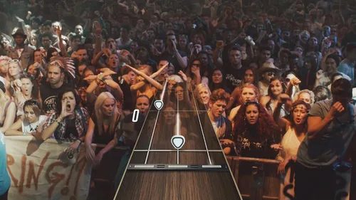 Vista 9 de Guitar Hero Live with Guitar Controller (Xbox One)