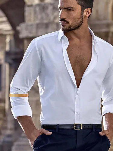 Vista 2 de Long tiantian 6 soportes de manga para camisa para mujeres y hombres, brazaletes de manga antideslizante, mangas de fijación para hombres