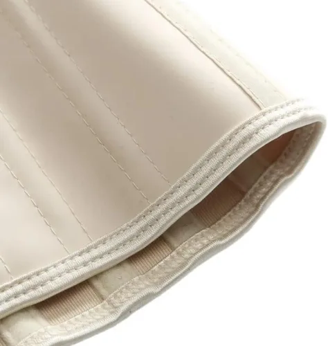 Vista 7 de Zen Zen - 25 huesos de acero de látex entrenador de cintura para mujer cintura corsé moldeador de cuerpo