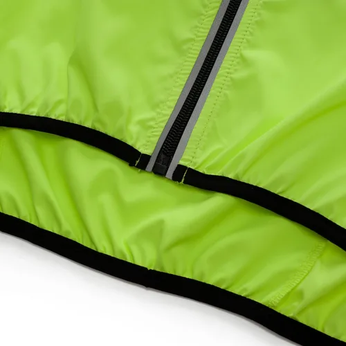 Vista 5 de bpbtti Chaleco de seguridad Hi-Viz para hombre, chaleco cortavientos sin mangas, resistente al viento y reflectante