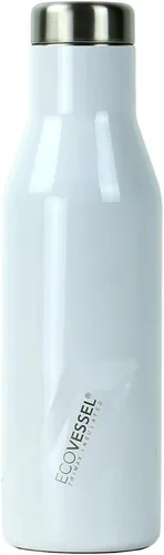 Vista 12 de EcoVessel Aspen TriMax - Botella de agua y vino de acero inoxidable aislada al vacío, 16 onzas, 25 onzas Polvo de oro
