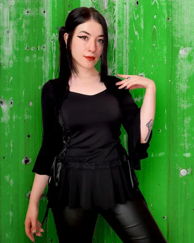 Vista 4 de Dare to Wear Corsé superior Bolero Romántico Victoriano Gótico Mujer Encaje Negro Steampunk Cosplay Festival Blusa