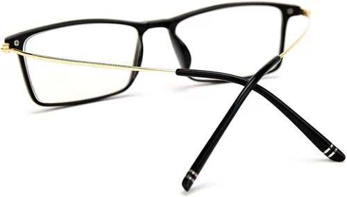 Vista 3 de Gafas de lectura multifocales progresivas para computadora presbíopes para hombres y mujeres