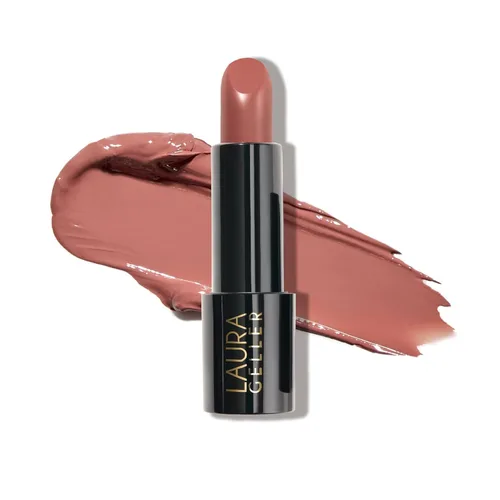 Vista 12 de LAURA GELLER NEW YORK Lápiz labial clásico moderno - Berry Bliss - Color ultra rico - Lujoso y ligero - Acabado crema
