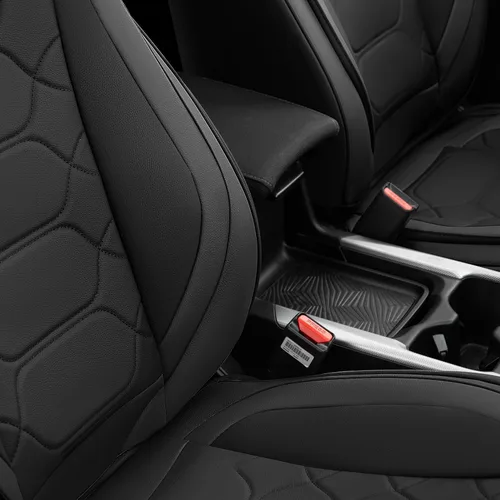 Vista 8 de OASIS AUTO Fundas de asiento con ajuste personalizado para Honda CRV 2017-2025, protector de asiento de cuero sintético impermeable y duradero