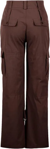 Vista 3 de TAPIYANG Pantalones cargo para mujer, pantalones casuales de talla grande, pantalones de yoga, pantalones de trabajo de moda, pantalones sueltos