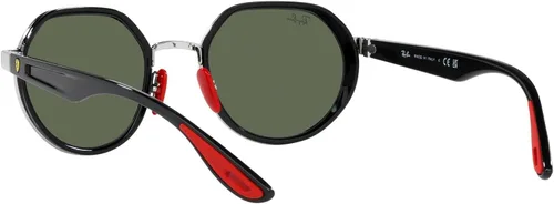 Vista 6 de Ray-Ban RB3703m Scuderia Ferrari Collection - Gafas de sol redondas