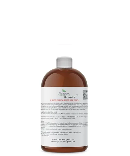 Vista 8 de Dr Joe Lab Mezcla conservante cosmética, ácido deshidroacético y alcohol bencílico, crema para hacer loción para el cuidado de la piel, crema
